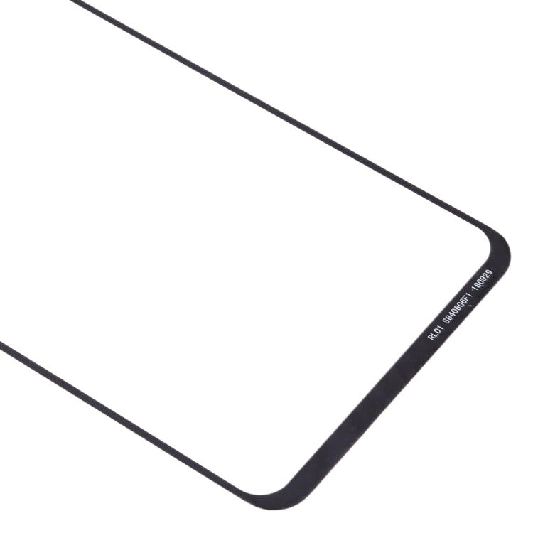 For Samsung Galaxy A8s / Galaxy A9 Pro 2019 10pcs Front Screen Outer Glass Lens