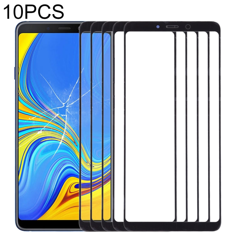 For Samsung Galaxy A9 (2018) / A9s 10pcs Front Screen Outer Glass Lens