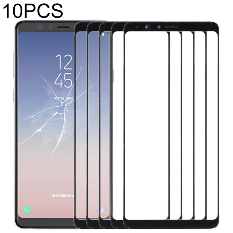 For Samsung Galaxy A8 Star / A9 Star 10pcs Front Screen Outer Glass Lens My Store