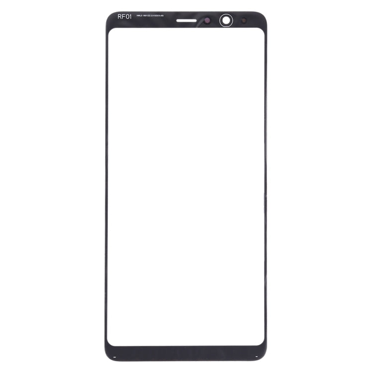 For Samsung Galaxy A8 Star / A9 Star 10pcs Front Screen Outer Glass Lens