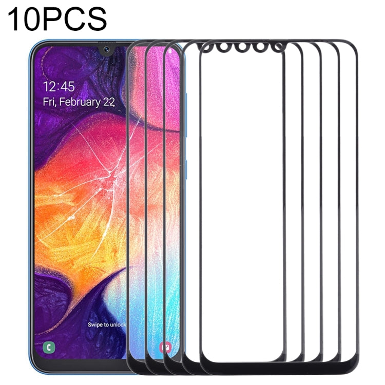 For Samsung Galaxy A50 / A30 / M30 / A4S 10pcs Front Screen Outer Glass Lens My Store