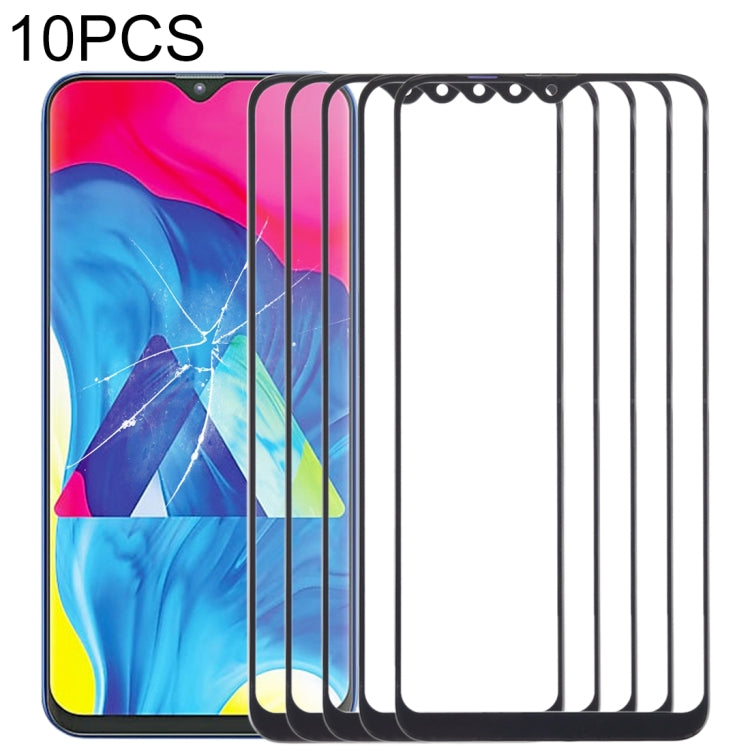 For Samsung Galaxy M10 10pcs Front Screen Outer Glass Lens