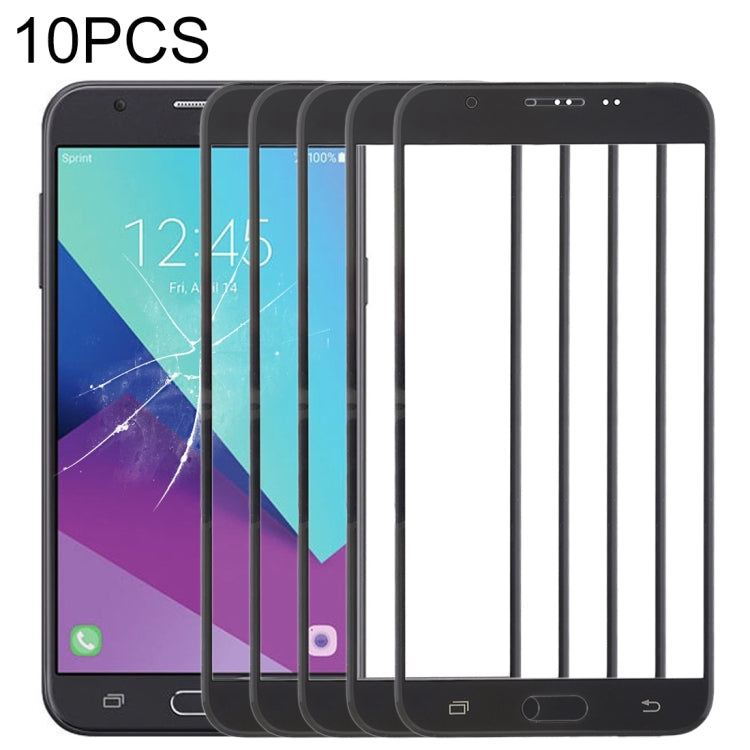 For Samsung Galaxy J7 V / J727V / J727P 10pcs Front Screen Outer Glass Lens My Store