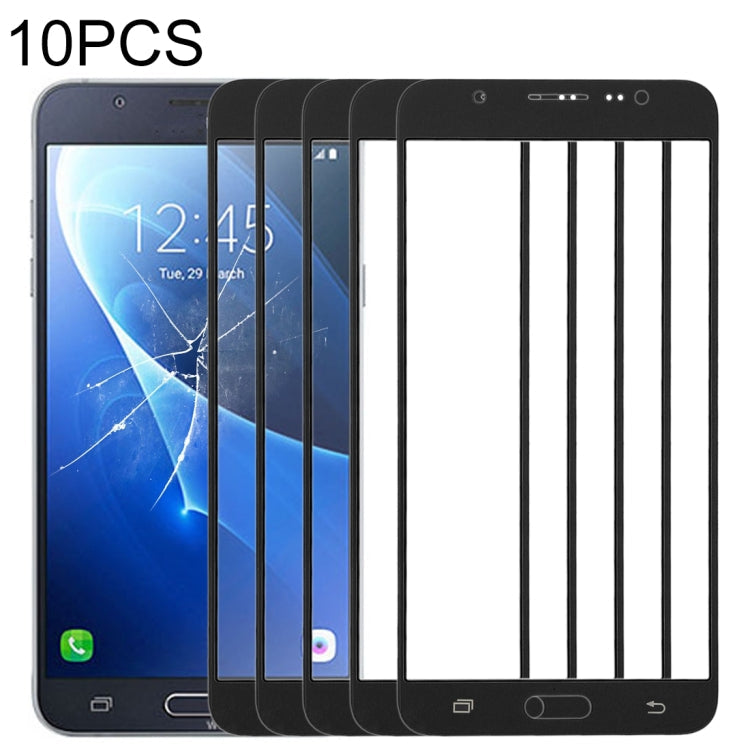 For Samsung Galaxy J7 (2016), J710F, J710FN, J710M/MN, J7108 10pcs Front Screen Outer Glass Lens My Store