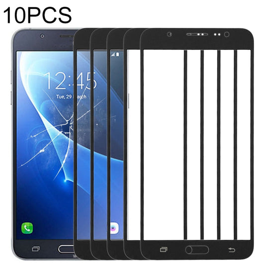 For Samsung Galaxy J7 (2016), J710F, J710FN, J710M/MN, J7108 10pcs Front Screen Outer Glass Lens