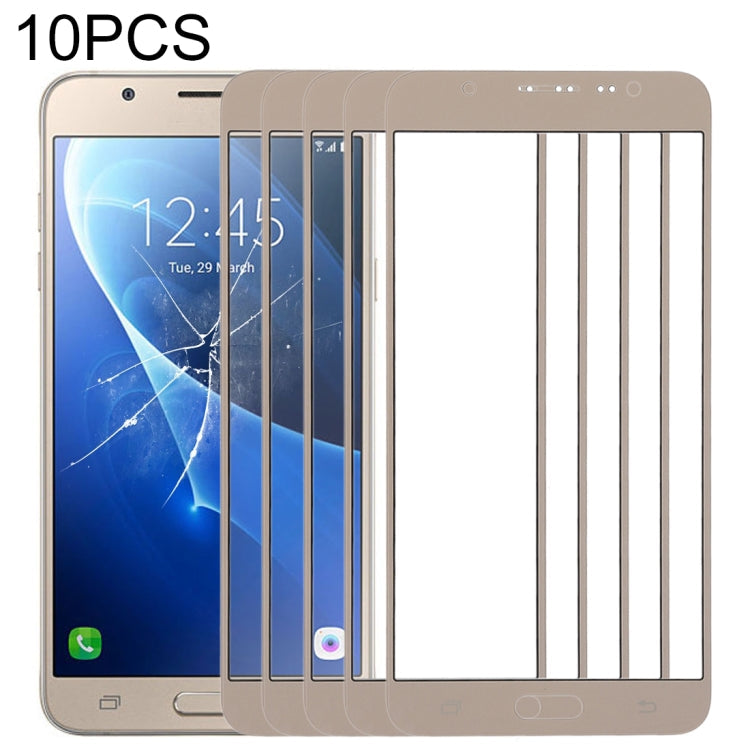 For Samsung Galaxy J7 (2016), J710F, J710FN, J710M/MN, J7108 10pcs Front Screen Outer Glass Lens My Store