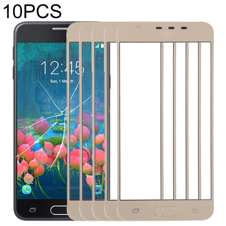 For Samsung Galaxy J5 Prime, On5 (2016), G570F/DS, G570Y 10pcs Front Screen Outer Glass Lens