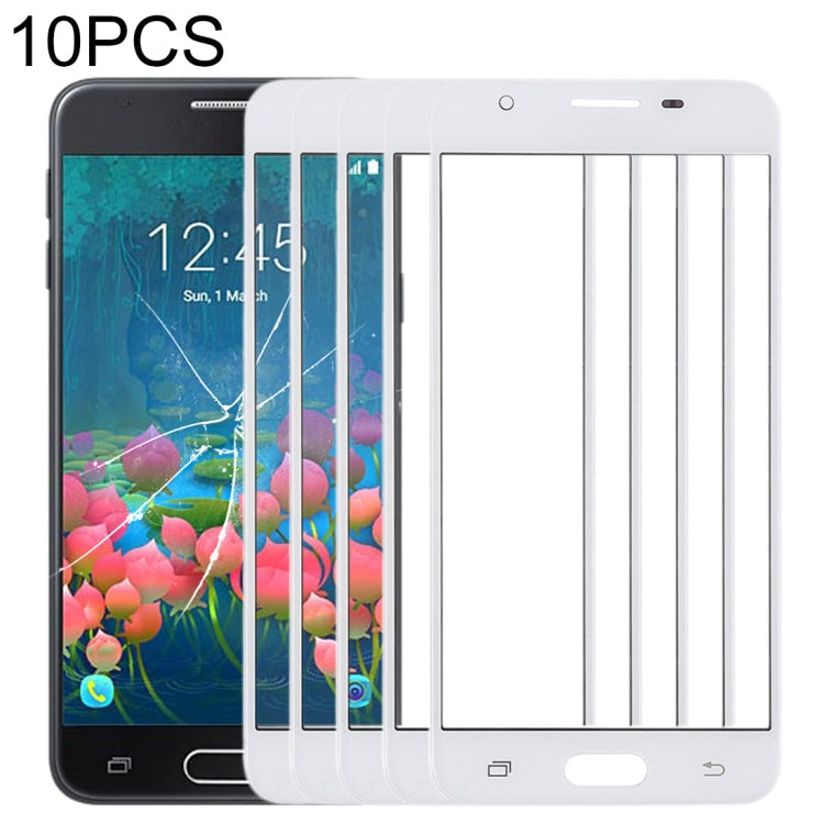 For Samsung Galaxy J5 Prime, On5 (2016), G570F/DS, G570Y 10pcs Front Screen Outer Glass Lens