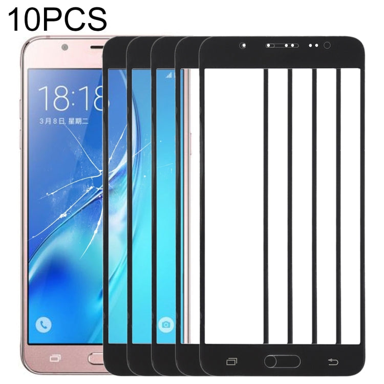 For Samsung Galaxy J5 (2016) / J510FN / J510F / J510G / J510Y / J510M 10pcs Front Screen Outer Glass Lens My Store