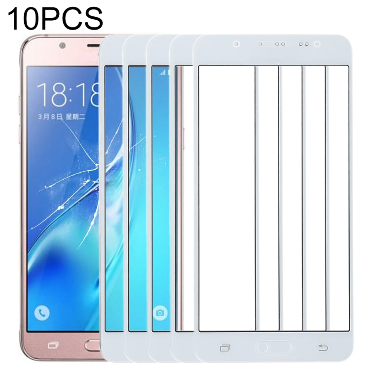 For Samsung Galaxy J5 (2016) / J510FN / J510F / J510G / J510Y / J510M 10pcs Front Screen Outer Glass Lens My Store