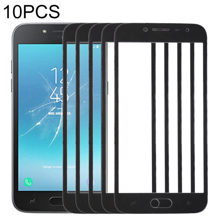 For Samsung Galaxy J2 Pro (2018), J250F/DS 10pcs Front Screen Outer Glass Lens My Store