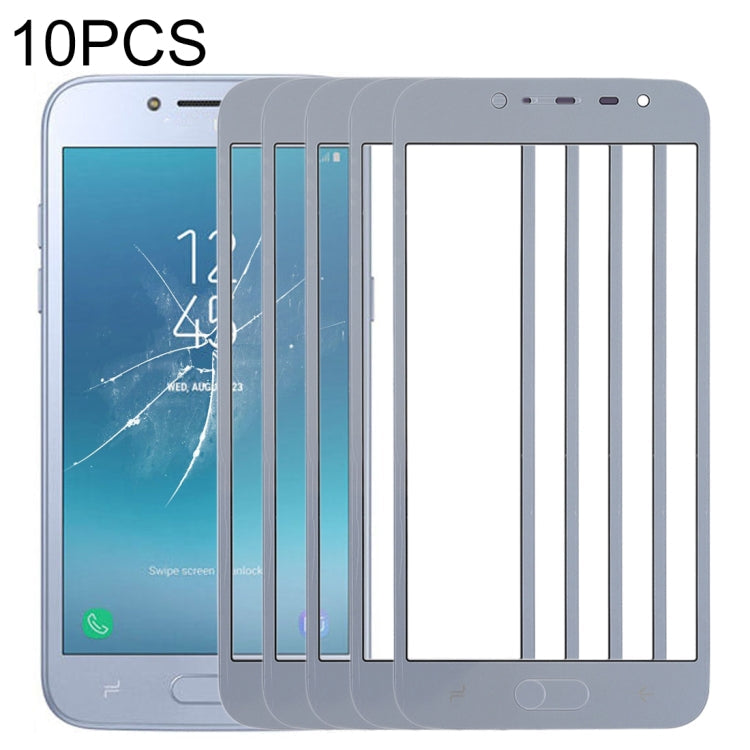 For Samsung Galaxy J2 Pro (2018), J250F/DS 10pcs Front Screen Outer Glass Lens My Store