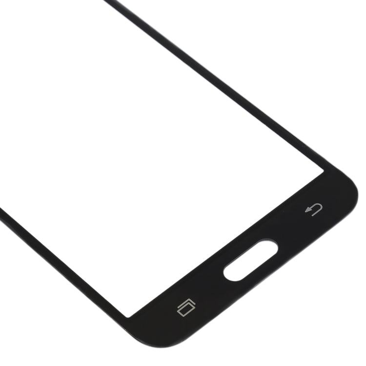 For Samsung Galaxy J3 (2016) / J320FN / J320F / J320G / J320M / J320A / J320V / J320P 10pcs Front Screen Outer Glass Lens