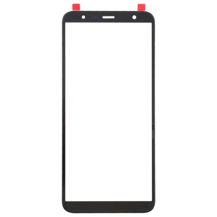 For Samsung Galaxy J4+ / J6+ / J610  10pcs Front Screen Outer Glass Lens