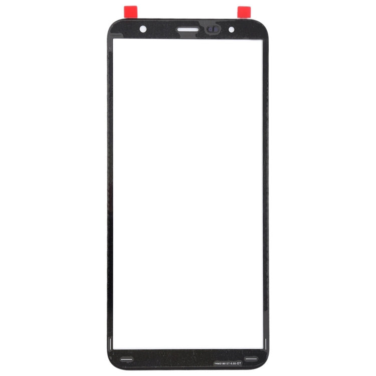 For Samsung Galaxy J4+ / J6+ / J610  10pcs Front Screen Outer Glass Lens