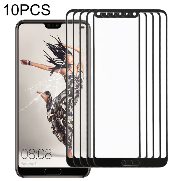 For Huawei P20 Pro 10PCS Front Screen Outer Glass Lens