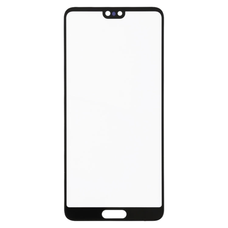 For Huawei P20  10PCS Front Screen Outer Glass Lens