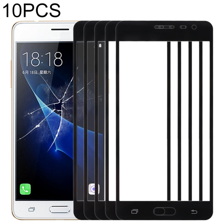 For Samsung Galaxy J3 Pro / J3110 10pcs Front Screen Outer Glass Lens My Store