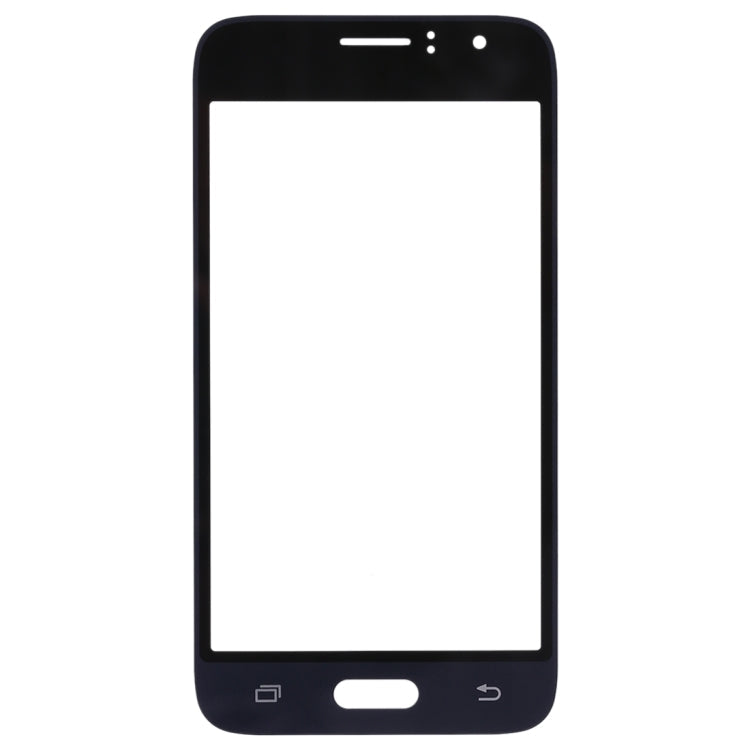 For Samsung Galaxy J1 (2016) / J120 10pcs Front Screen Outer Glass Lens