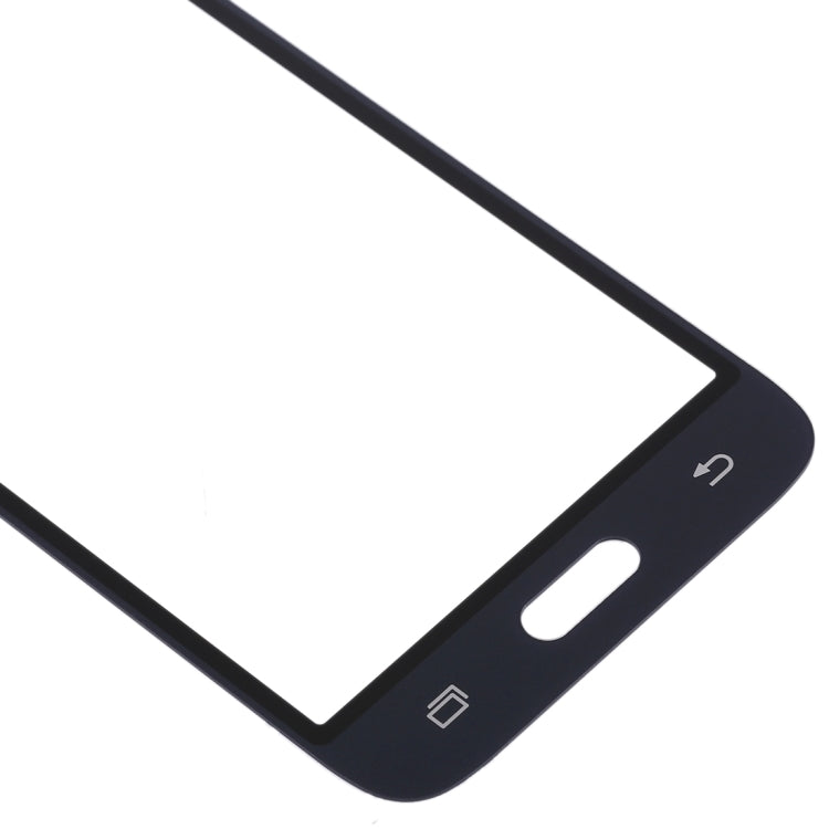 For Samsung Galaxy J1 (2016) / J120 10pcs Front Screen Outer Glass Lens