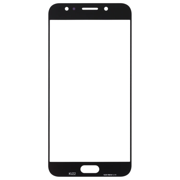 For Samsung Galaxy C8 / C7100, C7(2017) / J7+, C710F/DS 10pcs Front Screen Outer Glass Lens My Store