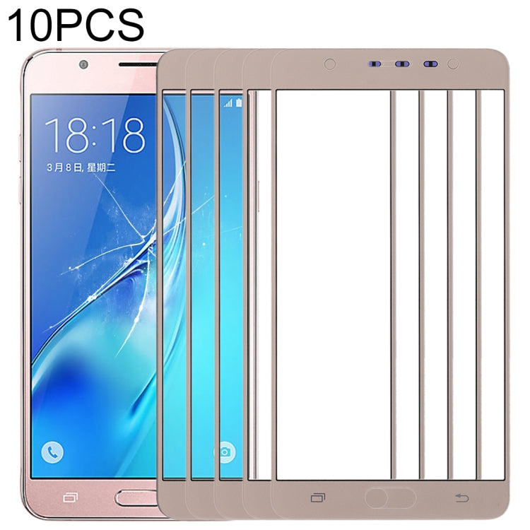 For Samsung Galaxy J7 Max 10pcs Front Screen Outer Glass Lens My Store