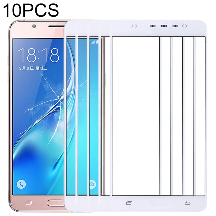 For Samsung Galaxy J7 Max 10pcs Front Screen Outer Glass Lens