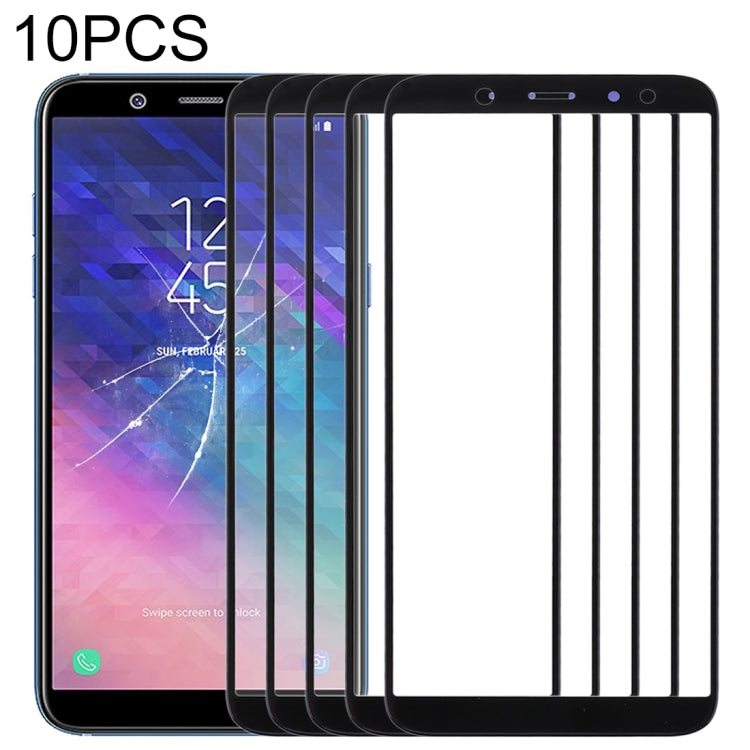 For Samsung Galaxy A6 (2018)  10pcs Front Screen Outer Glass Lens My Store