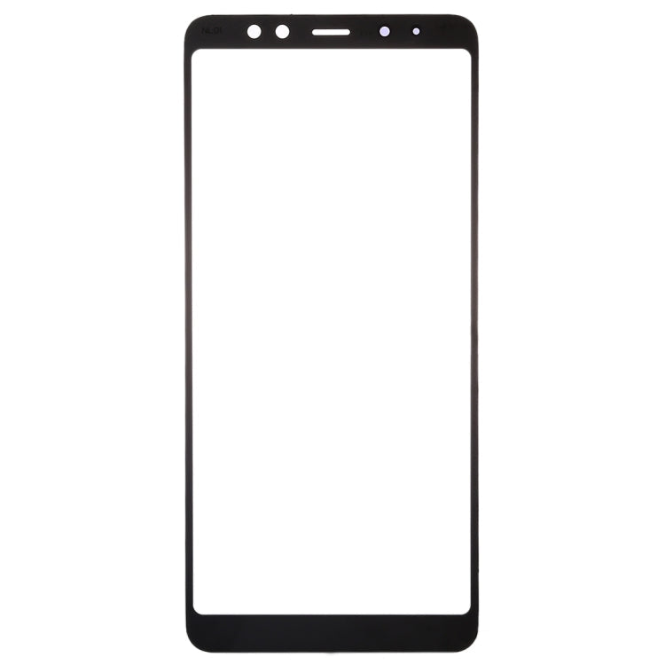 For Samsung Galaxy A8+ (2018) 10pcs Front Screen Outer Glass Lens