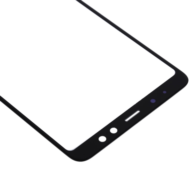 For Samsung Galaxy A8+ (2018) 10pcs Front Screen Outer Glass Lens