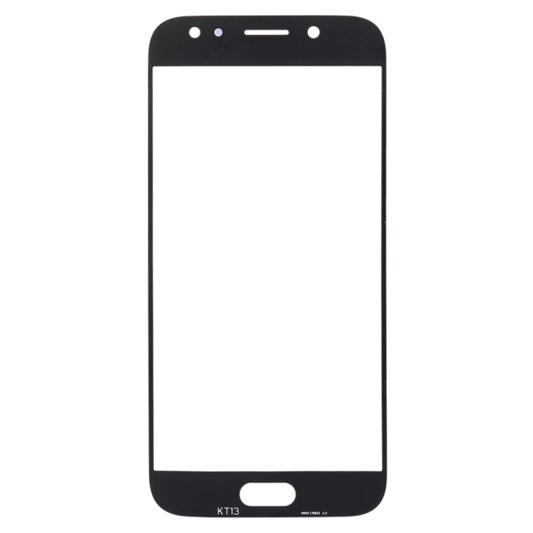 For Samsung Galaxy J7 (2017) / J730 10pcs Front Screen Outer Glass Lens