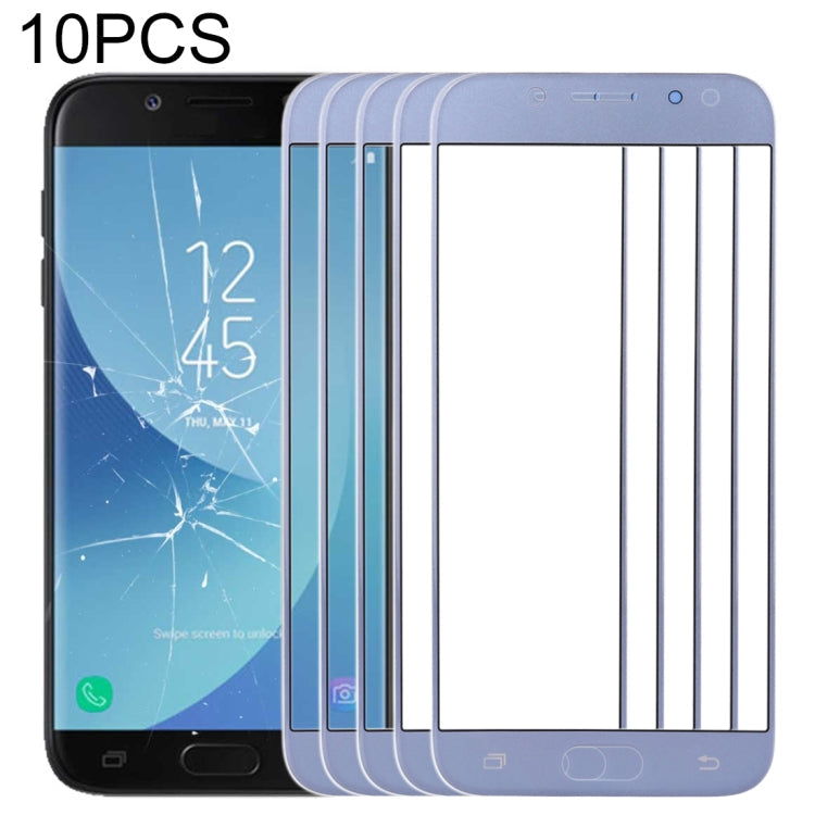 For Samsung Galaxy J5 (2017) / J530 10pcs Front Screen Outer Glass Lens