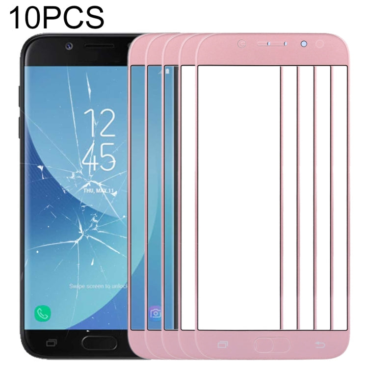 For Samsung Galaxy J5 (2017) / J530 10pcs Front Screen Outer Glass Lens My Store