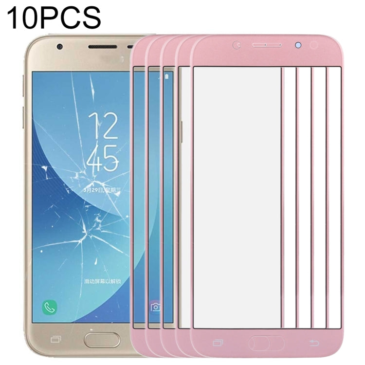 For Samsung Galaxy J3 2017 / J330 10pcs Front Screen Outer Glass Lens My Store