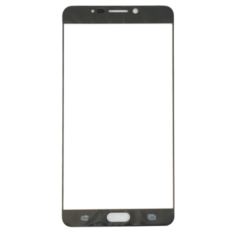 For Samsung Galaxy C9 Pro / C900 10pcs Front Screen Outer Glass Lens