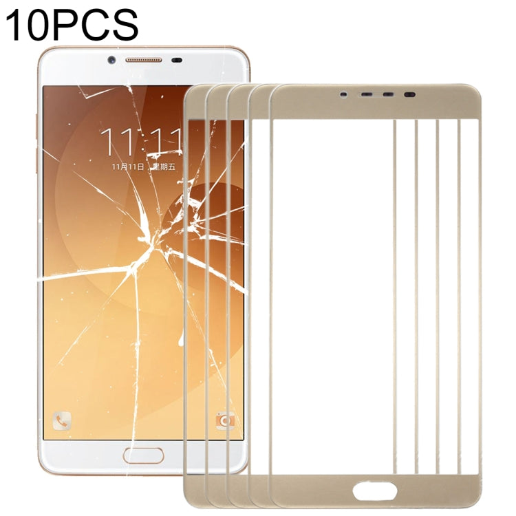 For Samsung Galaxy C9 Pro / C900 10pcs Front Screen Outer Glass Lens My Store