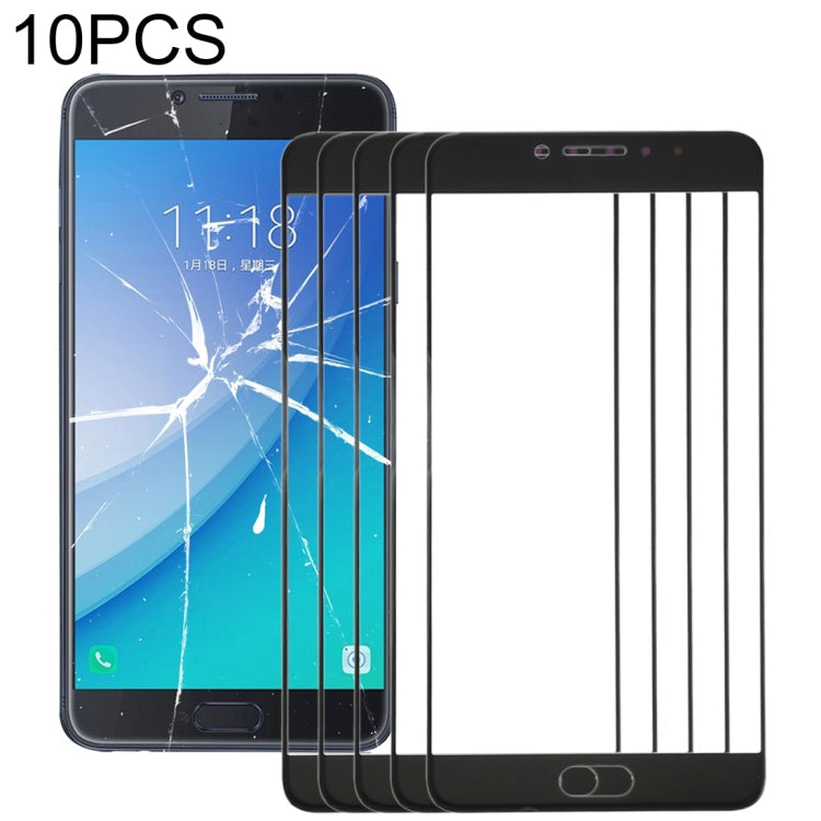 For Samsung Galaxy C7 Pro / C701 10pcs Front Screen Outer Glass Lens My Store