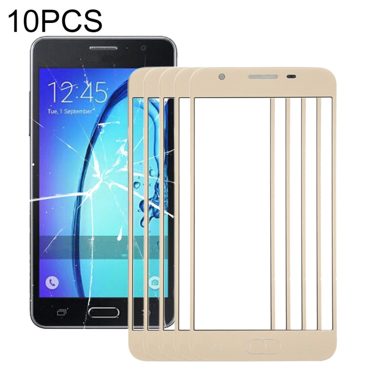 For Samsung Galaxy On5 / G550 10pcs Front Screen Outer Glass Lens My Store