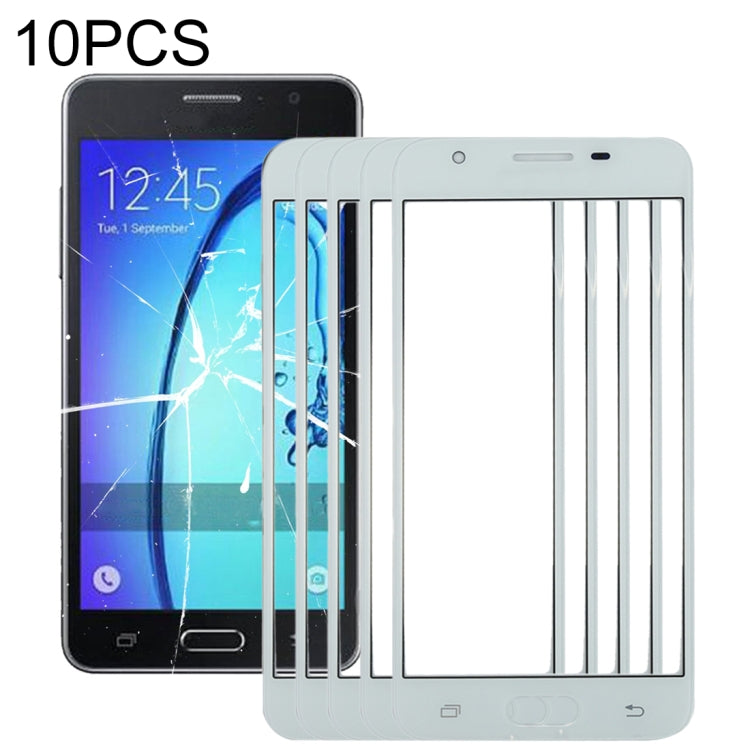 For Samsung Galaxy On5 / G550 10pcs Front Screen Outer Glass Lens