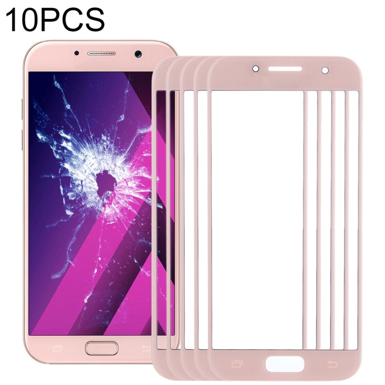 For Samsung Galaxy A7 (2017) / A720 10pcs Front Screen Outer Glass Lens My Store