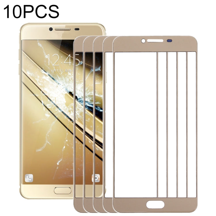 For Samsung Galaxy C5 10pcs Front Screen Outer Glass Lens My Store