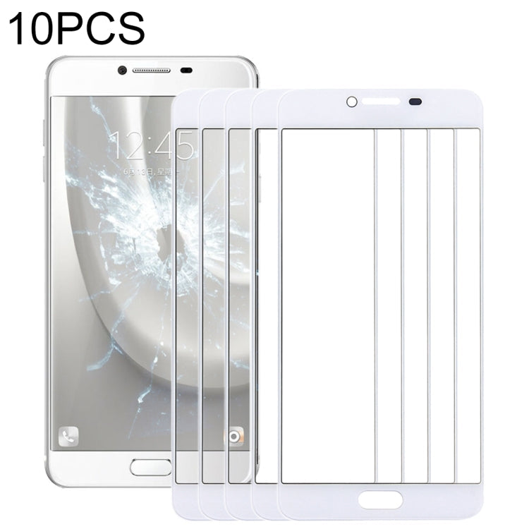 For Samsung Galaxy C5 10pcs Front Screen Outer Glass Lens My Store