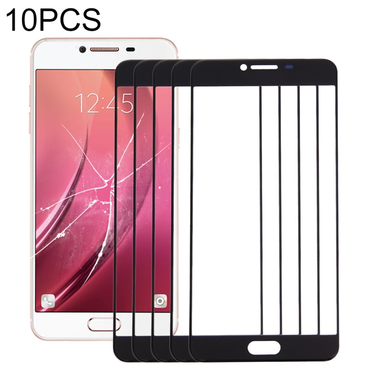 For Samsung Galaxy C7 10pcs Front Screen Outer Glass Lens My Store