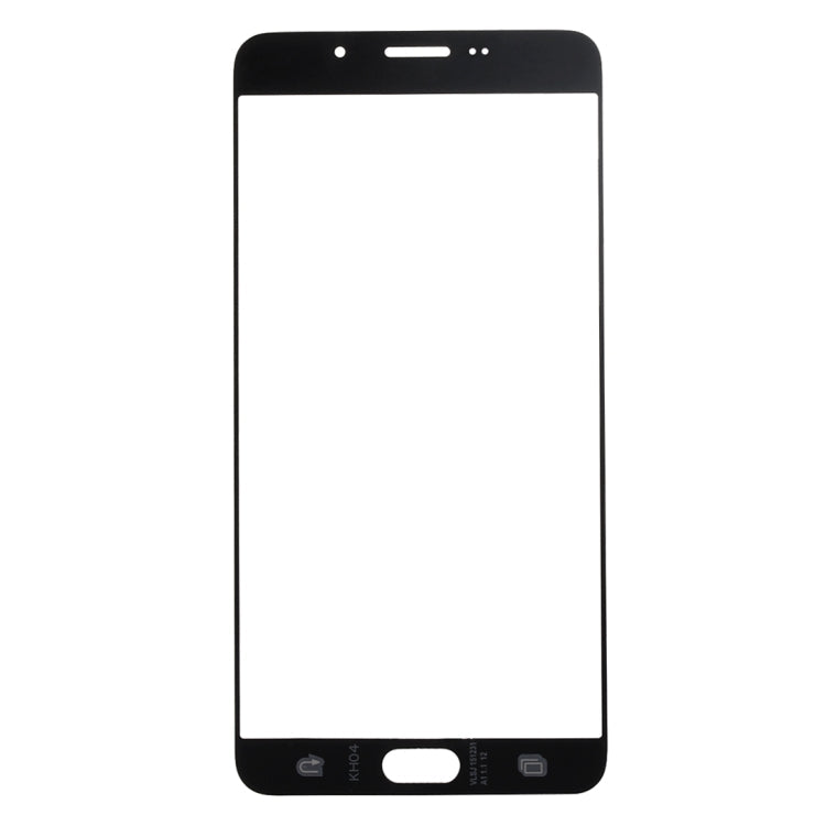 For Samsung Galaxy A9 (2016) / A900 10pcs Front Screen Outer Glass Lens