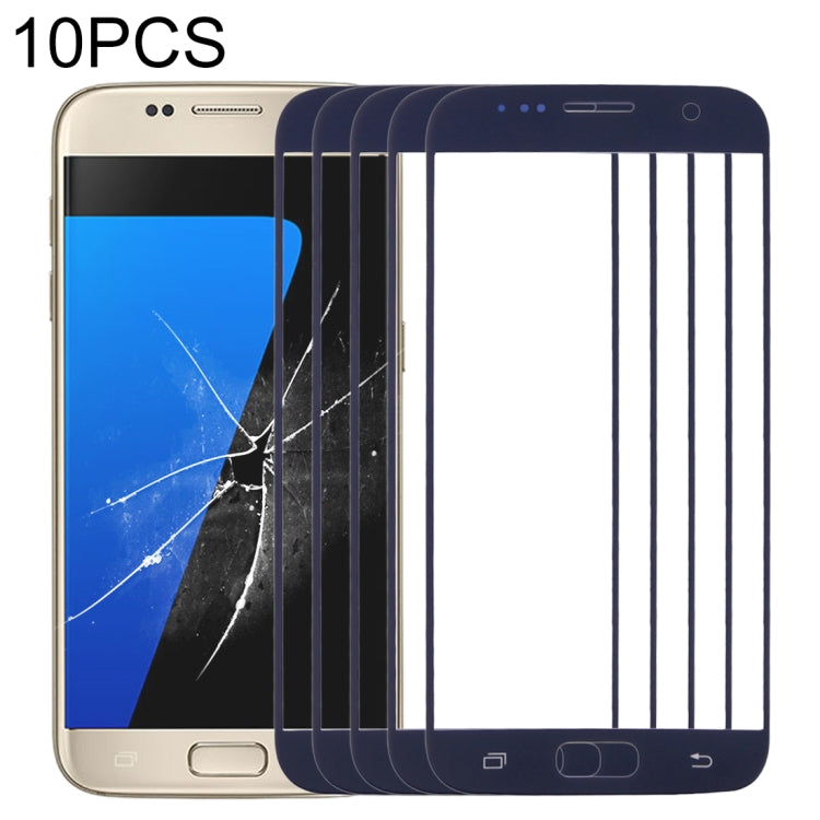 For Samsung Galaxy S7 / G930 10pcs Front Screen Outer Glass Lens My Store