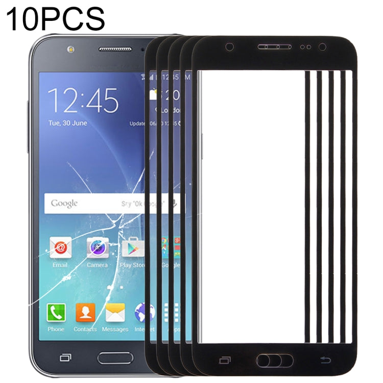 For Samsung Galaxy J7 / J700 10pcs Front Screen Outer Glass Lens My Store