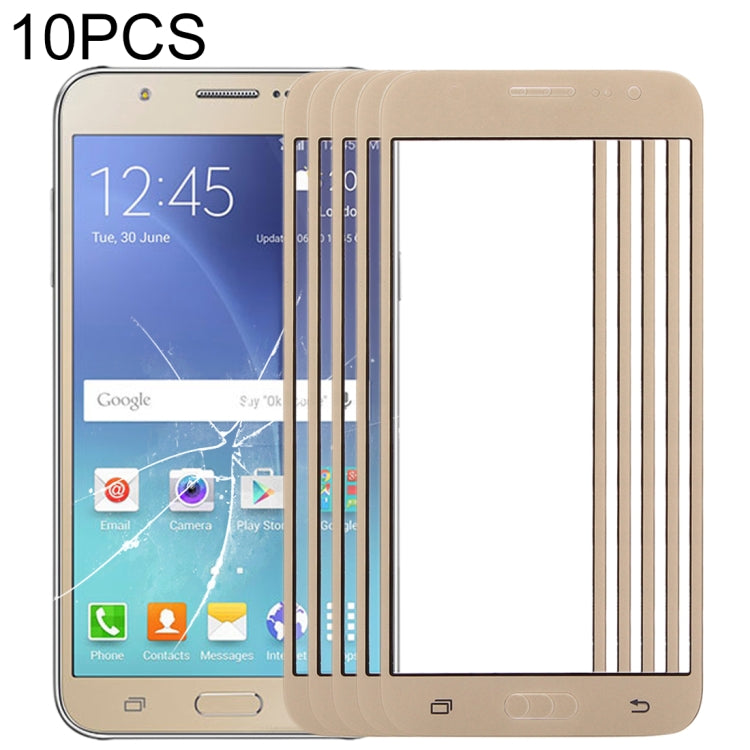 For Samsung Galaxy J7 / J700 10pcs Front Screen Outer Glass Lens My Store