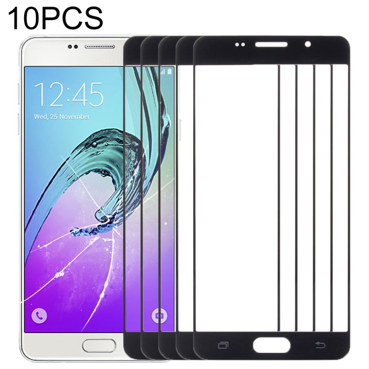 For Samsung Galaxy A7 (2016) / A710 10pcs Front Screen Outer Glass Lens My Store