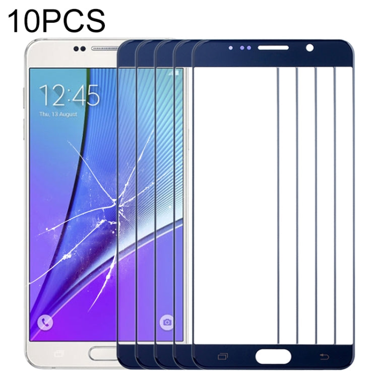 For Samsung Galaxy Note 5 10pcs Front Screen Outer Glass Lens