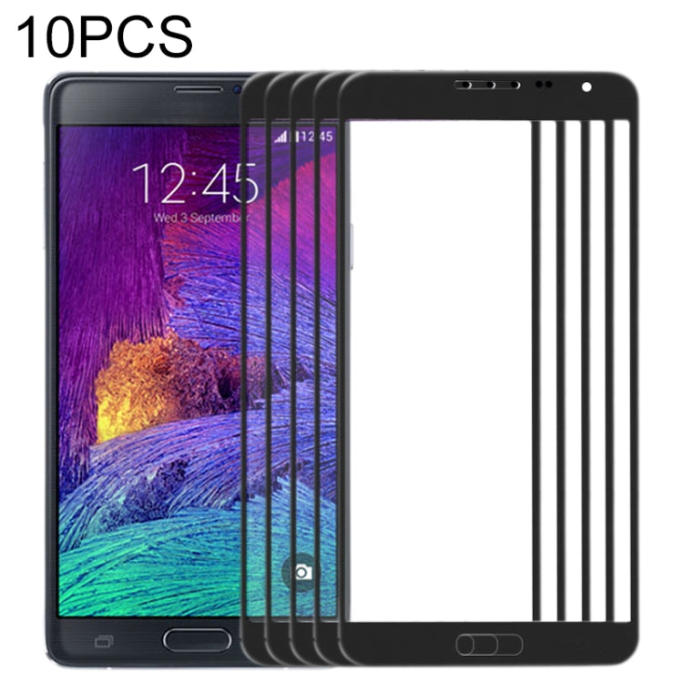 For Samsung Galaxy Note 4 / N910  10pcs Front Screen Outer Glass Lens My Store